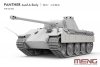 Meng Model TS-046 German Medium Tank Sd.Kfz. 171 Panther Ausf. A Early 1/35